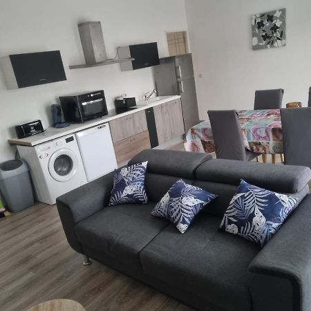 Appartement séjour , cure Cransac au 1er étage 2 nuits minimum Exterior foto