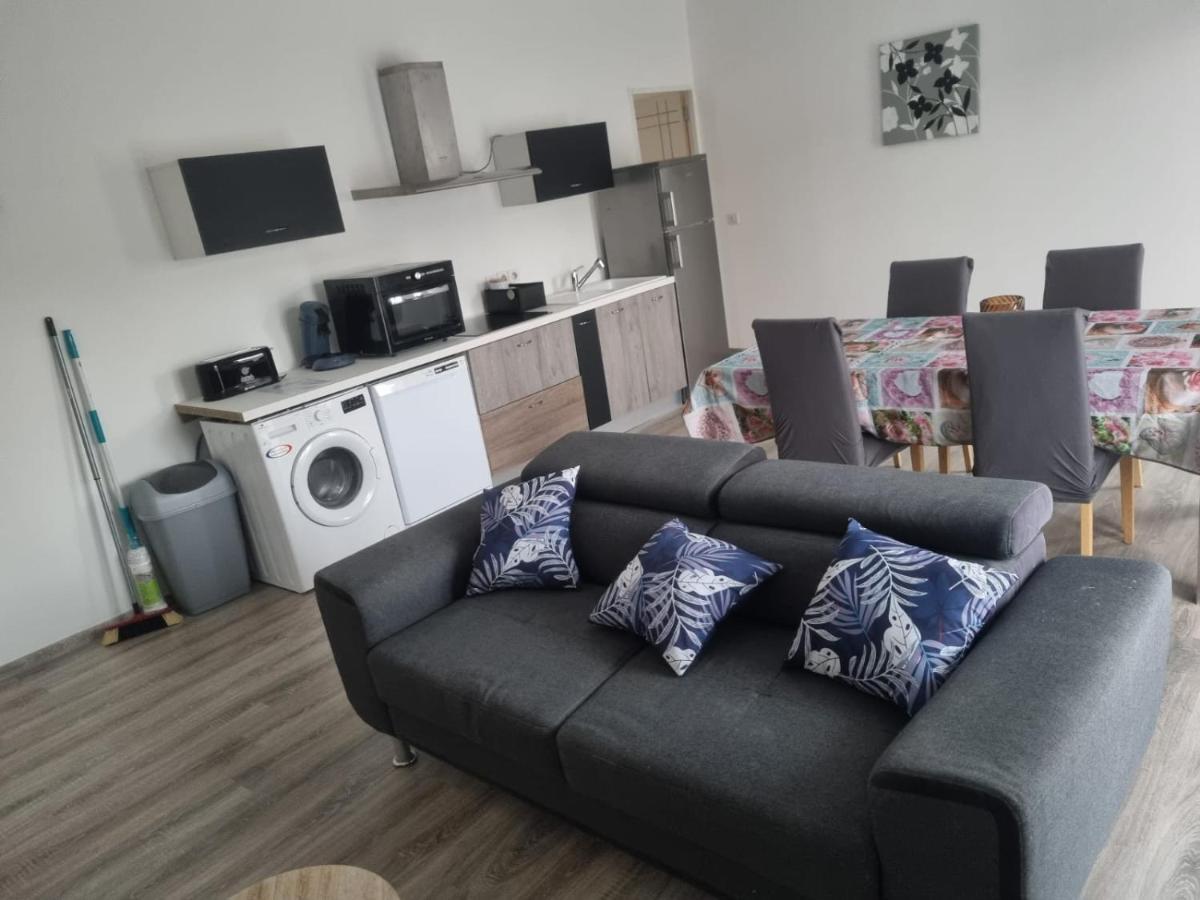 Appartement séjour , cure Cransac au 1er étage 2 nuits minimum Exterior foto